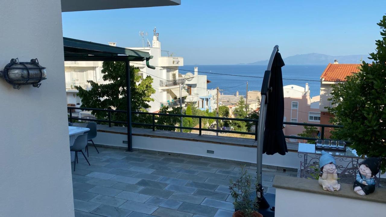 Aegeannorth Suite Kavala Exterior foto