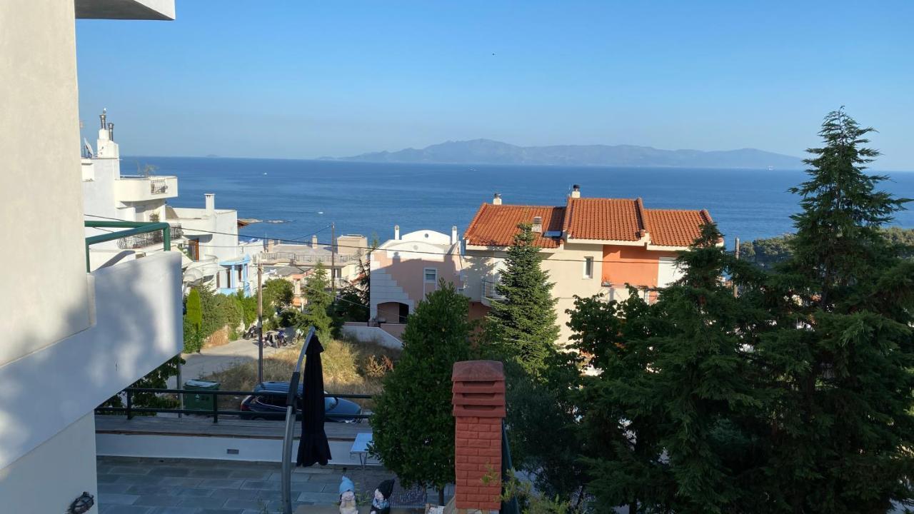 Aegeannorth Suite Kavala Exterior foto