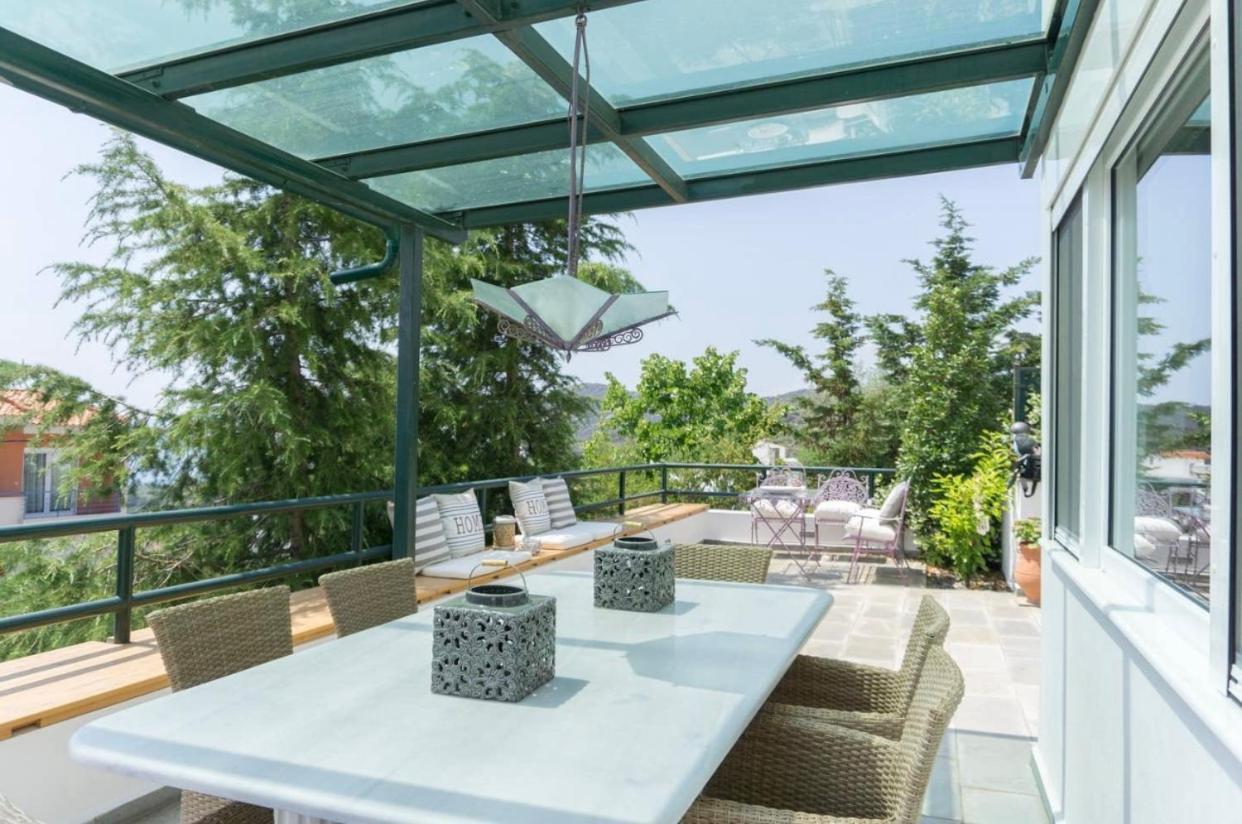 Aegeannorth Suite Kavala Exterior foto