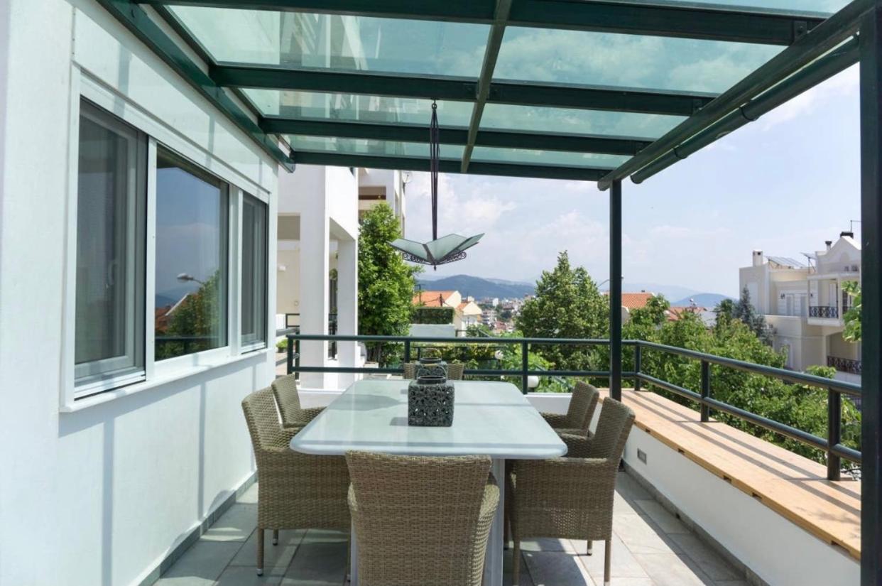 Aegeannorth Suite Kavala Exterior foto